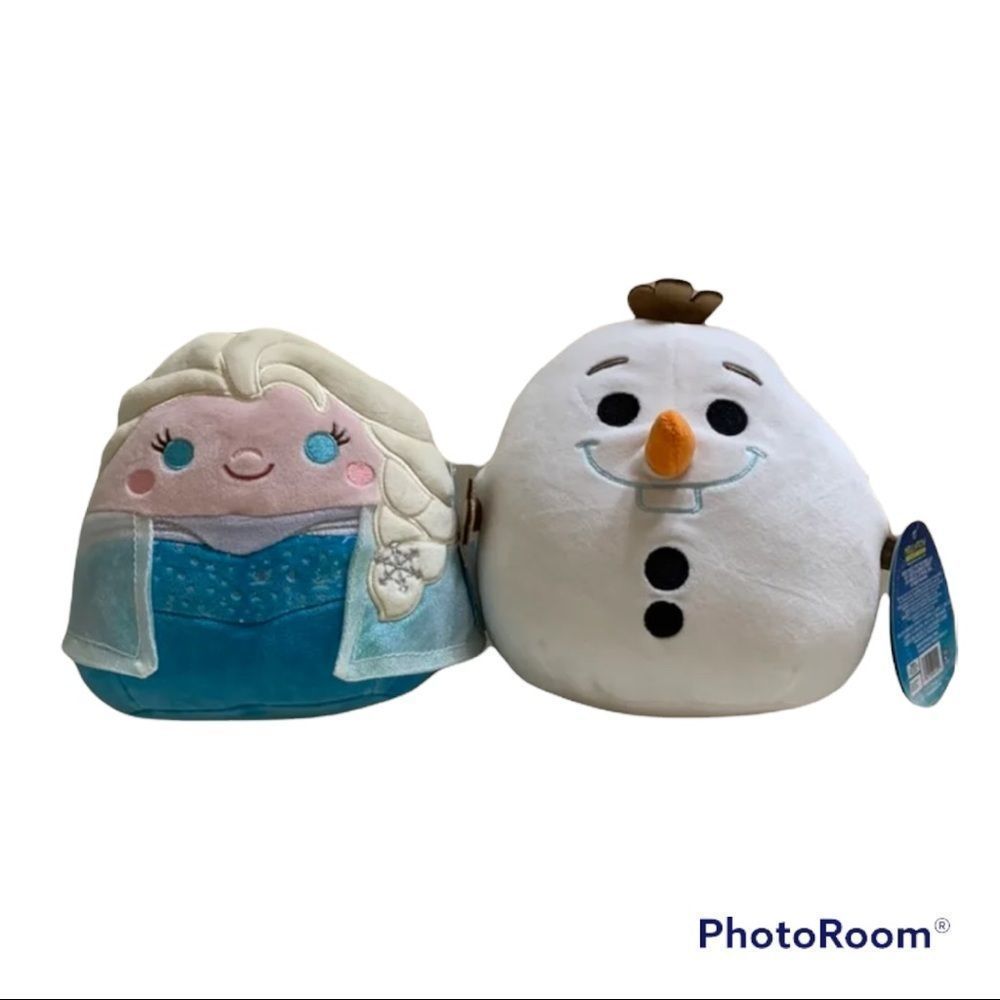 Squishmallows Elsa and Olaf 7.5”